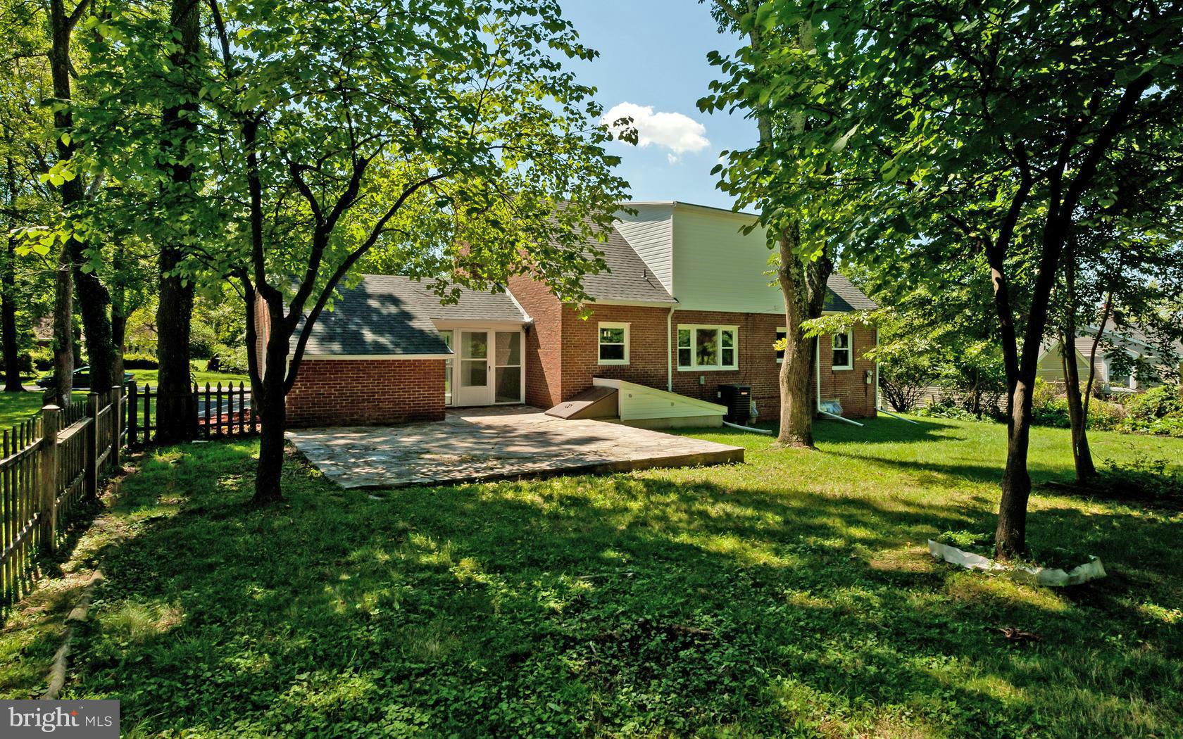 4018 Raleigh Road Pikesville, MD 21208 - Photo 28 of 30 Exterior (Rear)