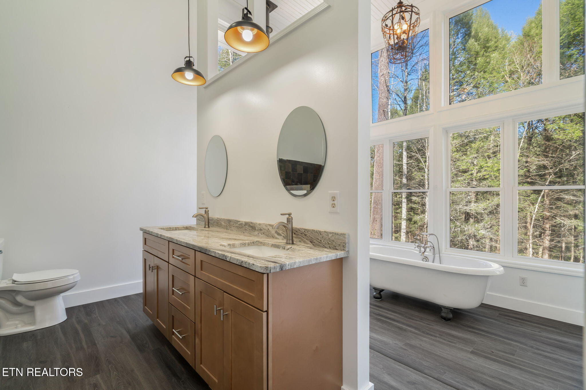 135 White Creek Court Deer Lodge, TN 37726 - Photo 27 of 57 Owners Suite Bath - White House