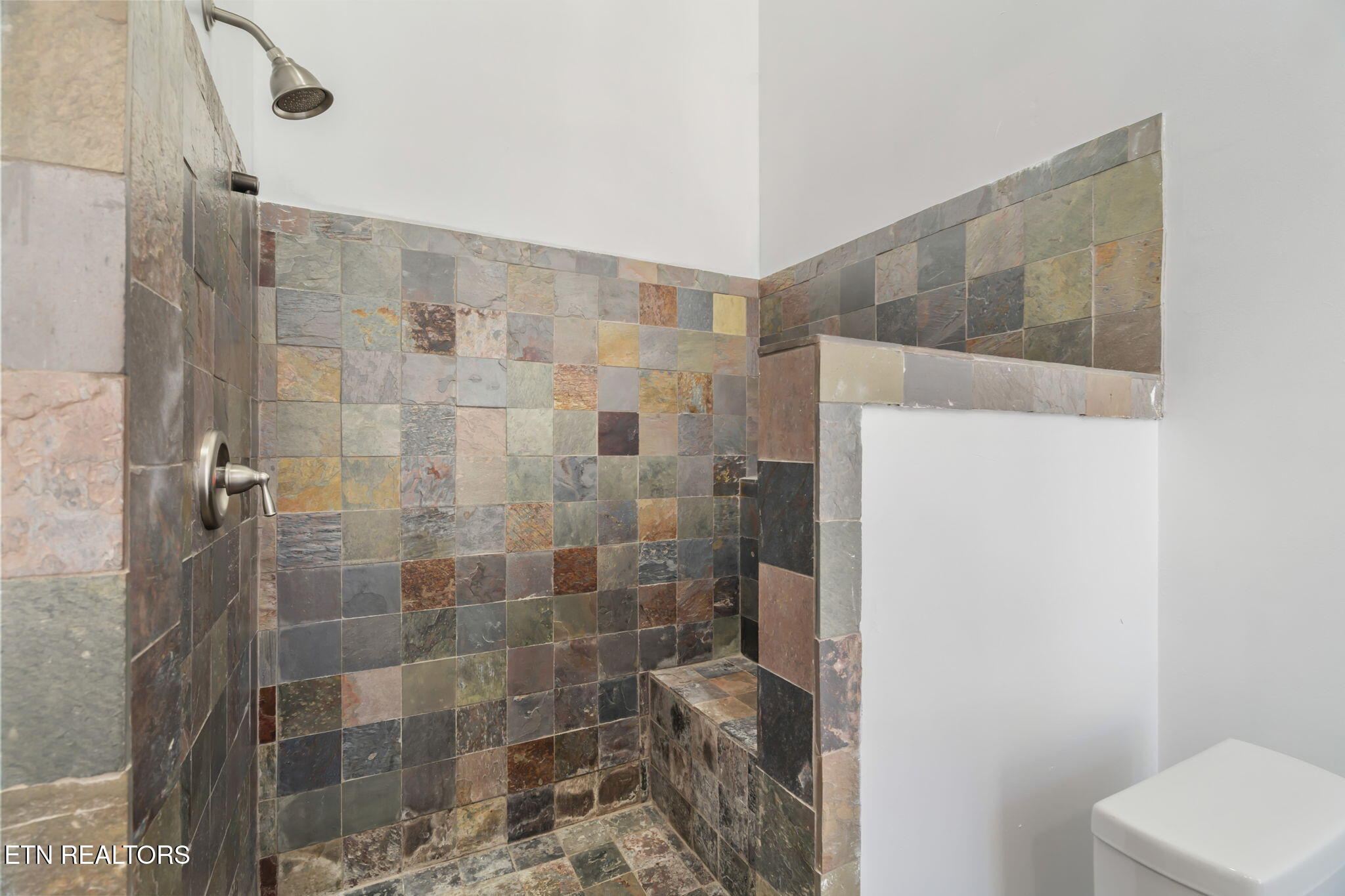 135 White Creek Court Deer Lodge, TN 37726 - Photo 30 of 57 Owners Suite Shower