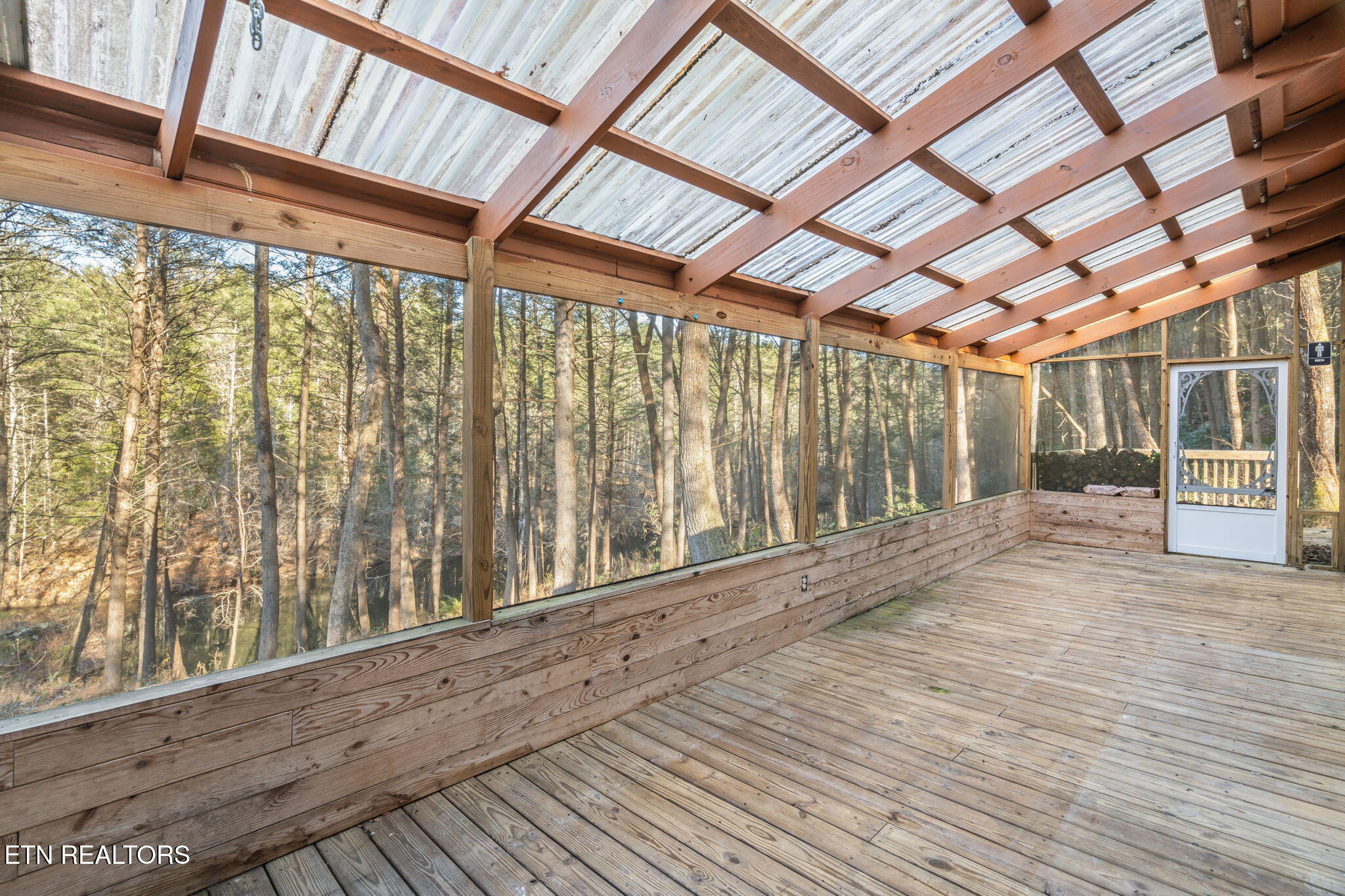 135 White Creek Court Deer Lodge, TN 37726 - Photo 37 of 57 Porch Black House