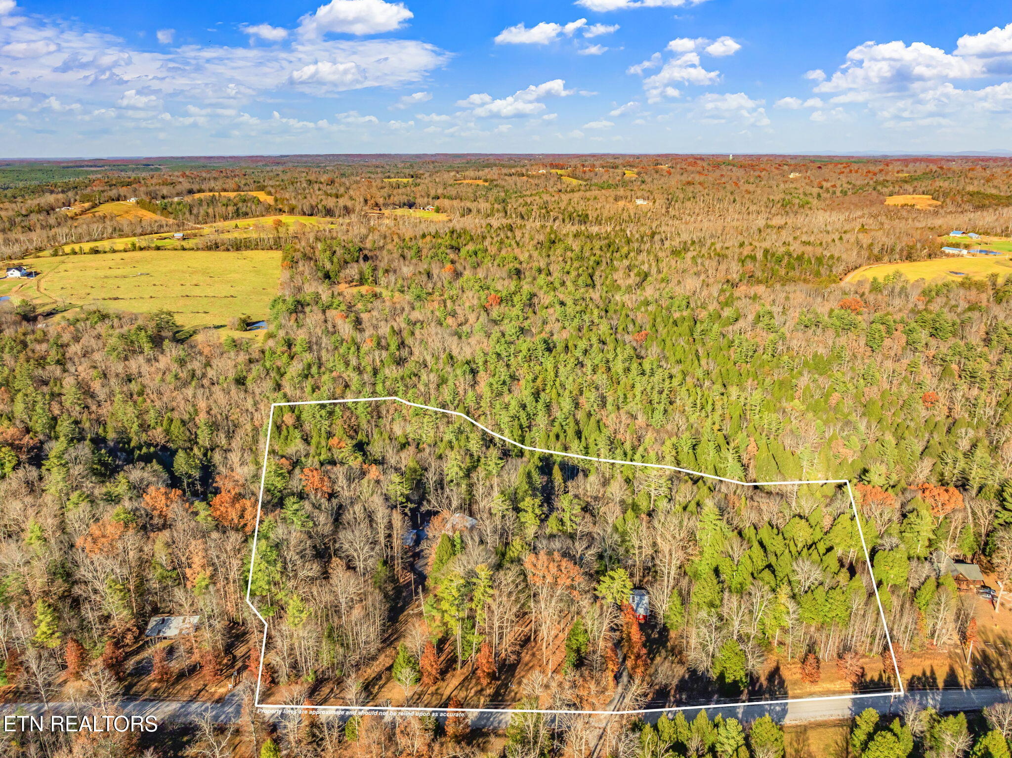 135 White Creek Court Deer Lodge, TN 37726 - Photo 57 of 57 Aerial