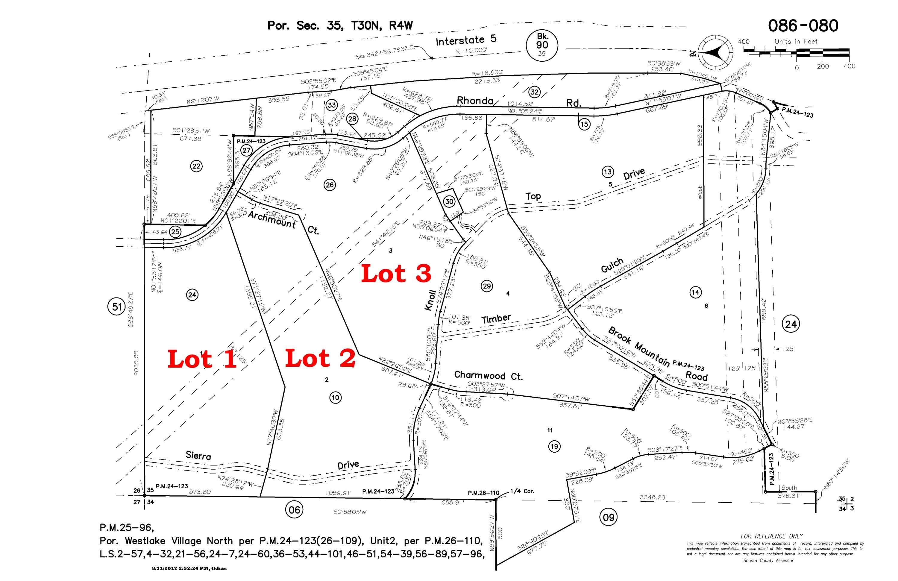 Lot 1 Rhonda Road Anderson, CA 96007 - Photo 22 of 28 CA089_086-08_1