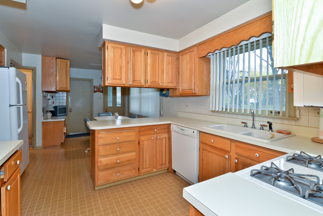 1326 Linden Road Homewood, IL 60430 - Photo 3 of 10 a kitchen with a sink stove and refrigerator