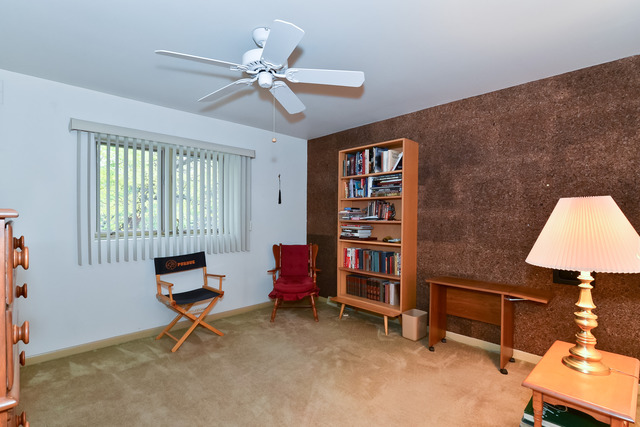 1326 Linden Road Homewood, IL 60430 - Photo 5 of 10 a view of a workspace with furniture and a window