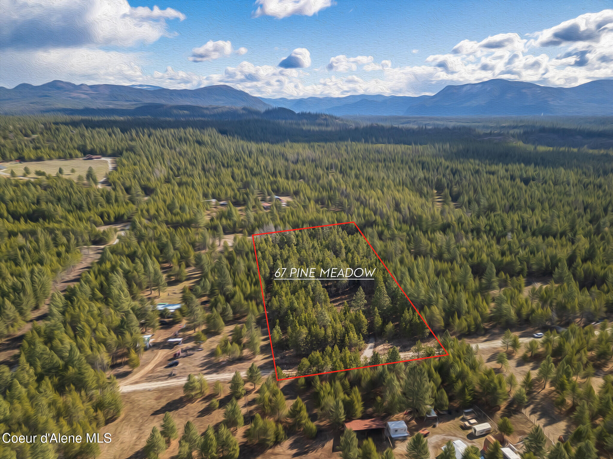 67 Pne Mdw Road Athol, ID 83801 - Photo 1 of 20 DJI_0374-HDR-Edit