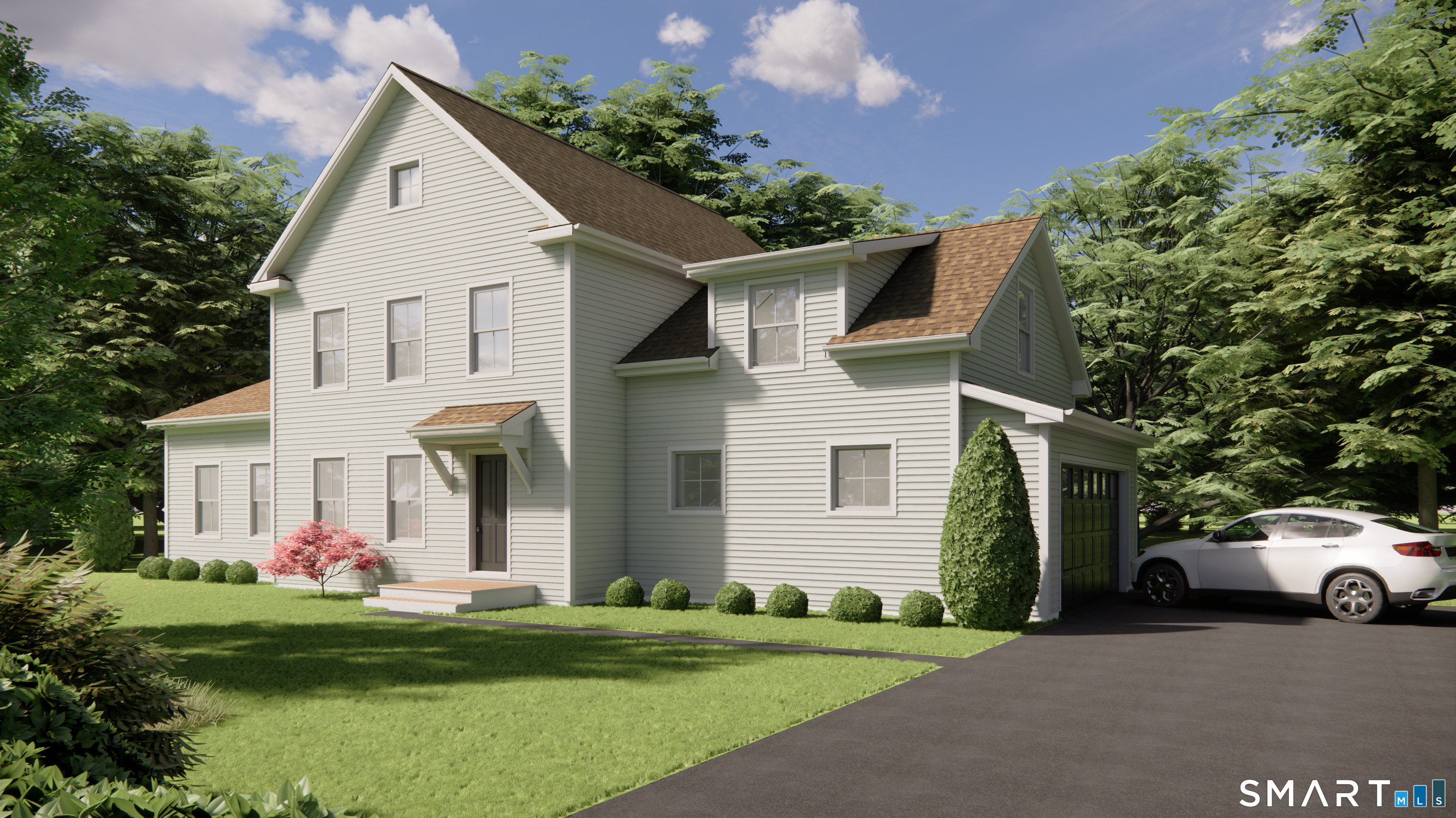 96 Quail Run Road Woodbury, CT 06798 - Photo 1 of 11 Computer rendering of home to be started