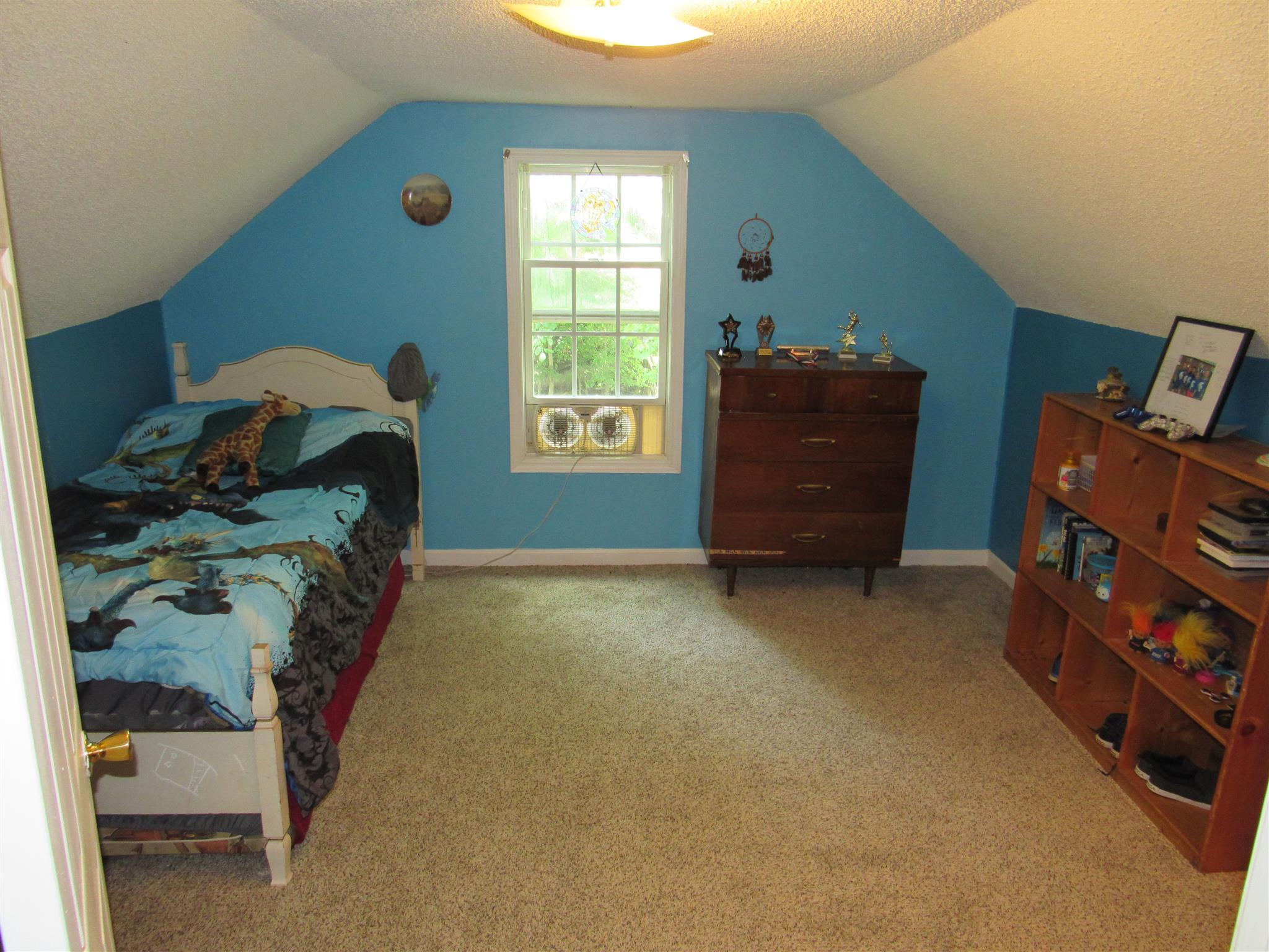 5354 Cathey Ridge Road Manchester, TN 37355 - Photo 13 of 22 a bedroom with a bed and a window
