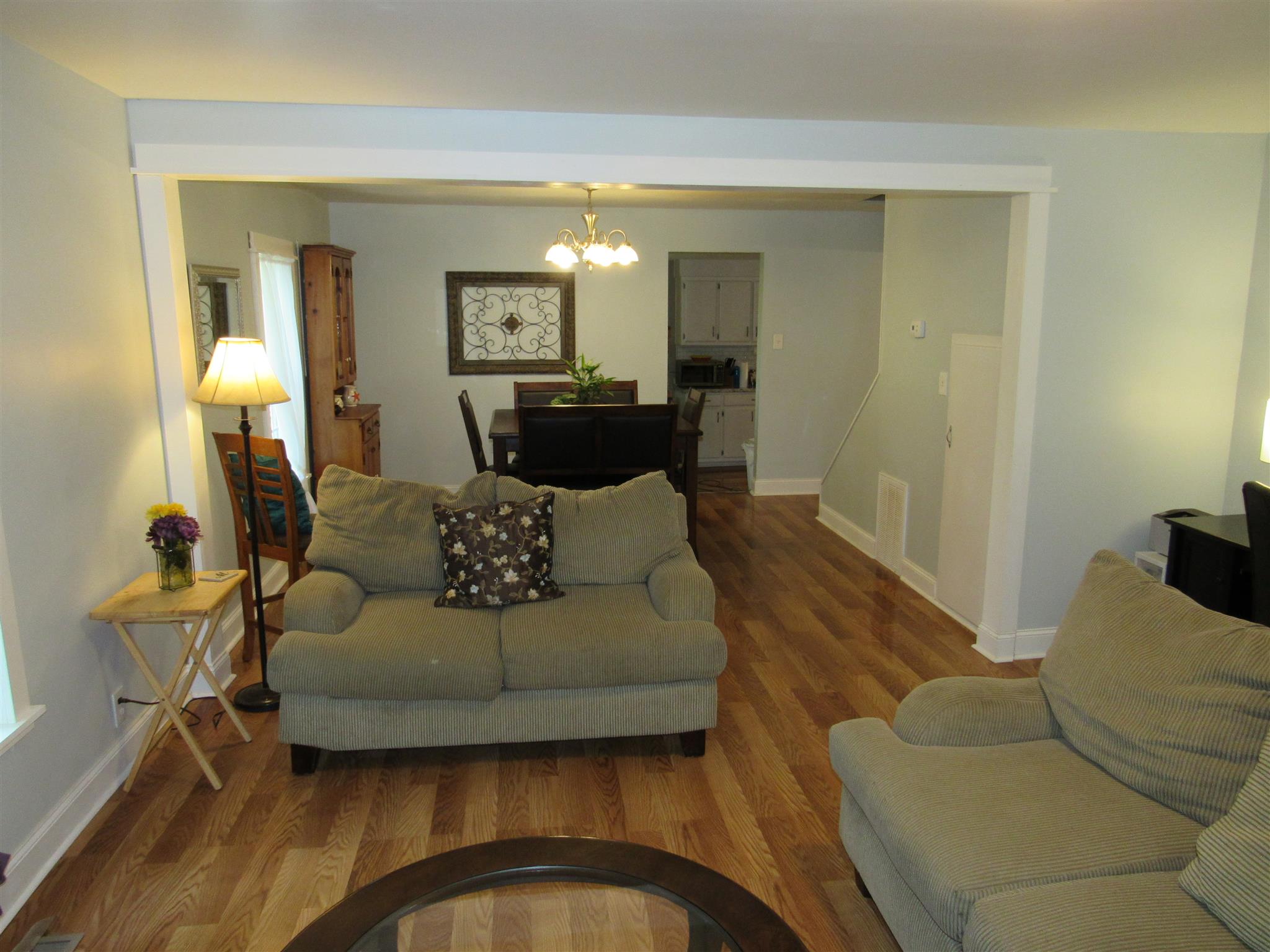 5354 Cathey Ridge Road Manchester, TN 37355 - Photo 4 of 22 a living room with furniture and a wooden floor