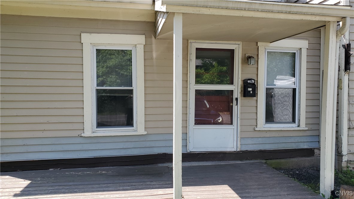 132 West Seneca Street, Unit 2 Manlius, NY 13104 - Photo 2 of 15 Covered entrance to Apartment # 2. Easy parking i