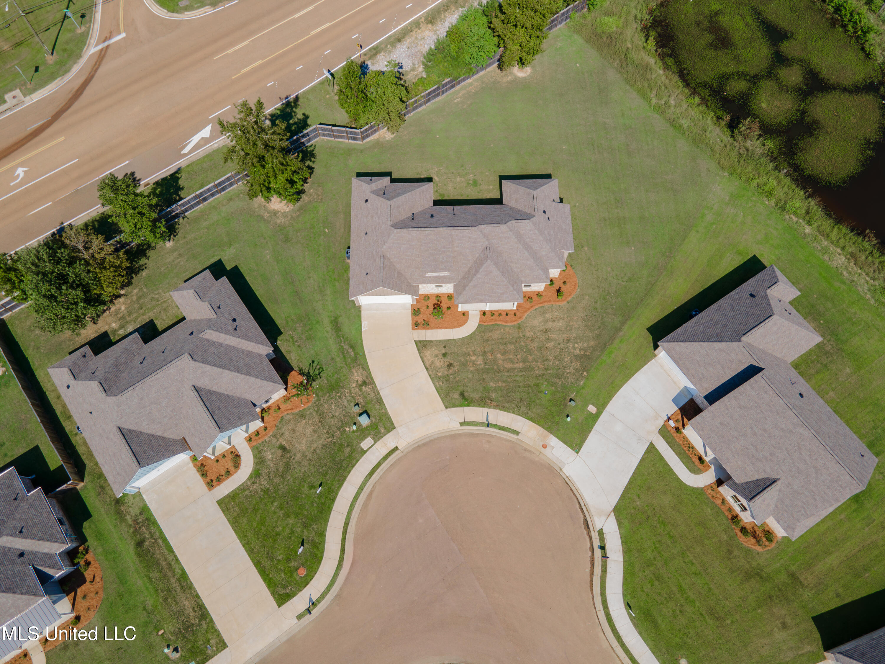 118 Trace Pointe Place Clinton, MS 39056 - Photo 10 of 74 10-Aerial(2)