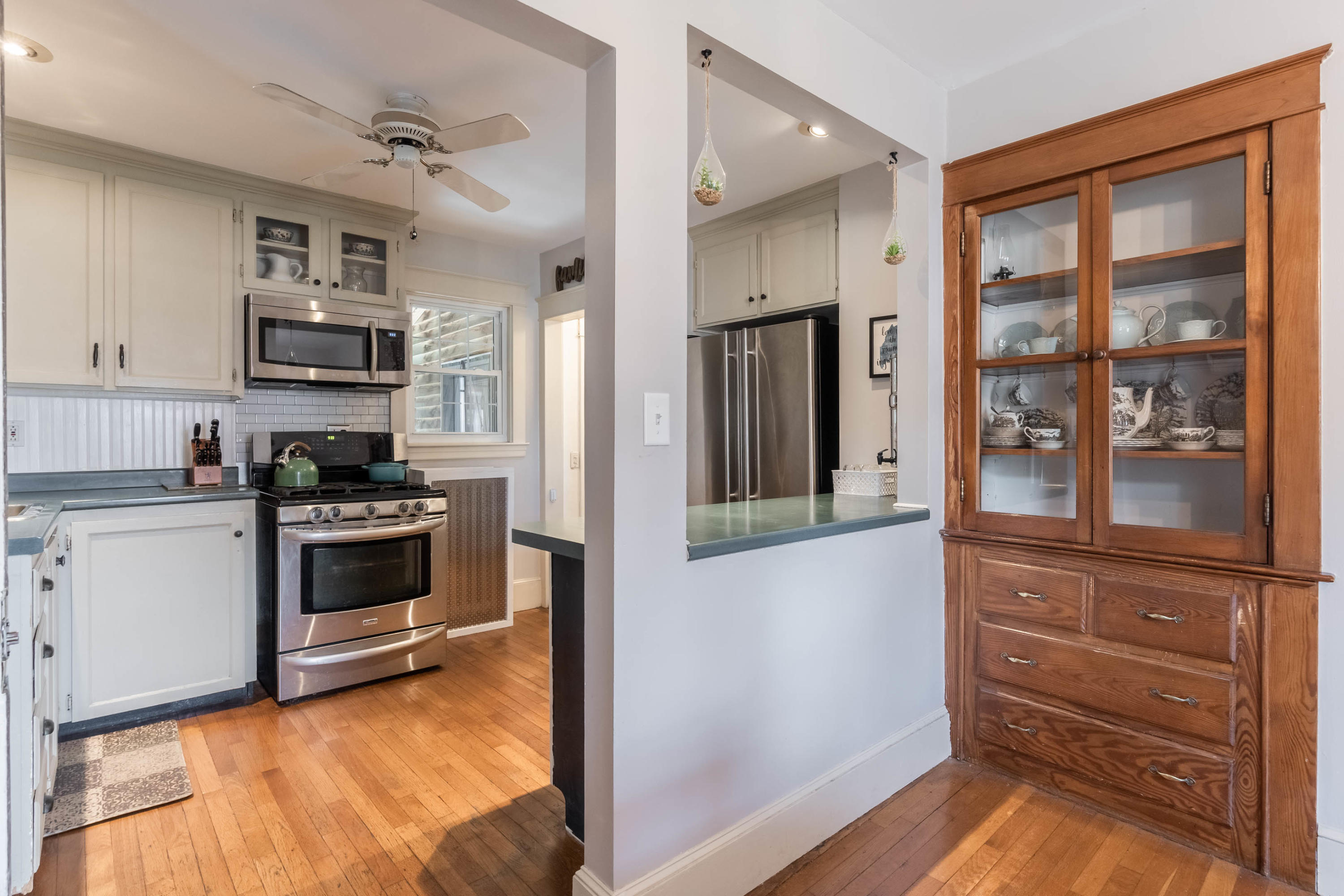 22 Colonial Road Westbrook, ME 04092 - Photo 9 of 25 Dining to Kitchen