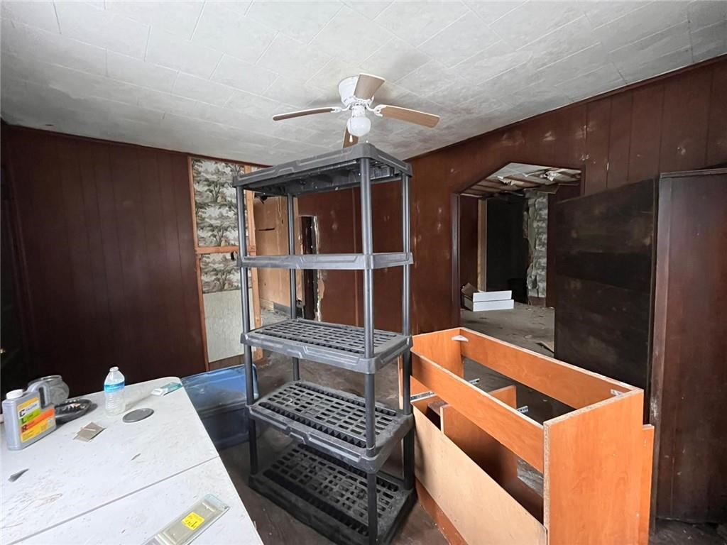 832 Oak Avenue Rochester, PA 15074 - Photo 33 of 50 a room with furniture and a chandelier