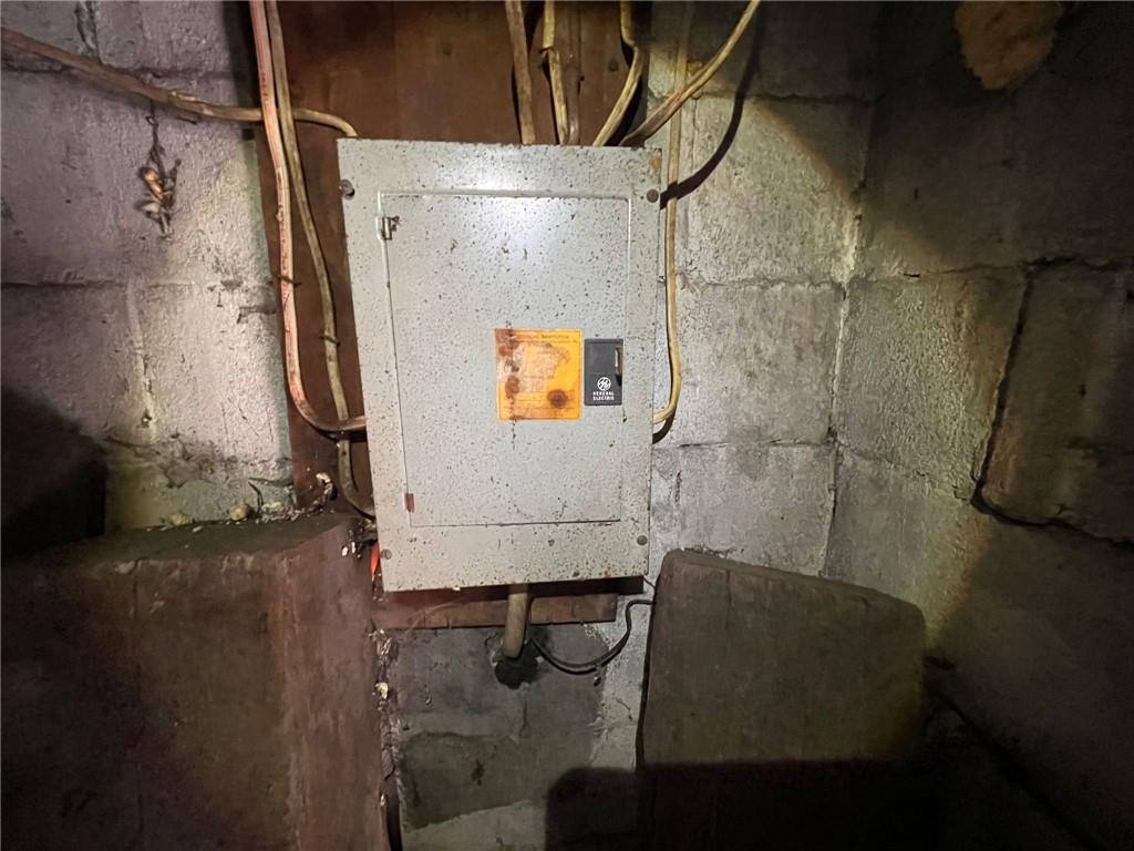 832 Oak Avenue Rochester, PA 15074 - Photo 48 of 50 a bathroom with a sink and a shower