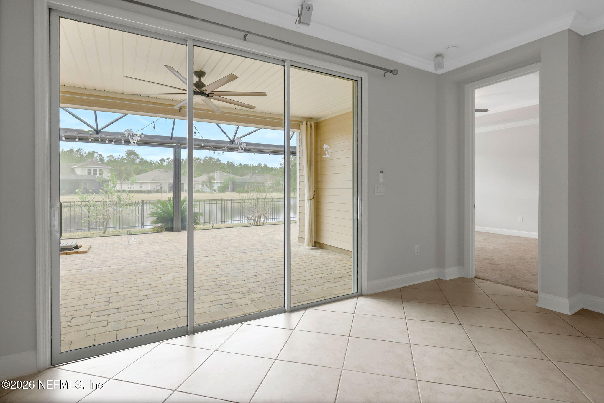182 St Kitts Loop St. Augustine, FL 32092 - Photo 23 of 71 a view of an entryway
