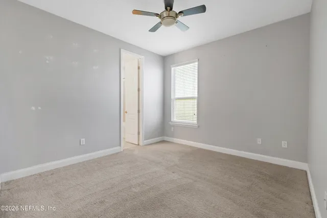a bathroom with a tub
