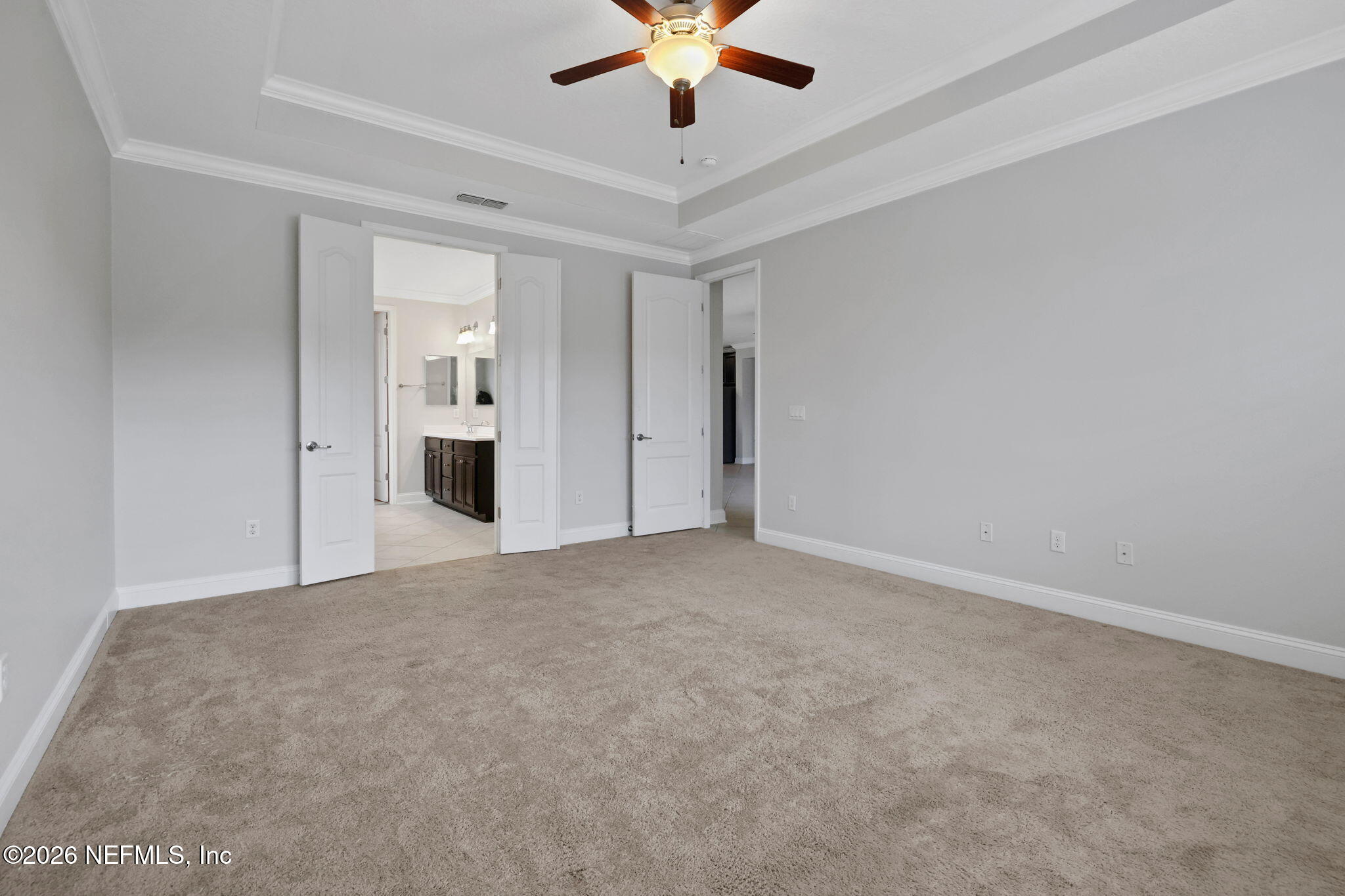 182 St Kitts Loop St. Augustine, FL 32092 - Photo 35 of 71 a view of a livingroom with a ceiling fan window and a ceiling fan