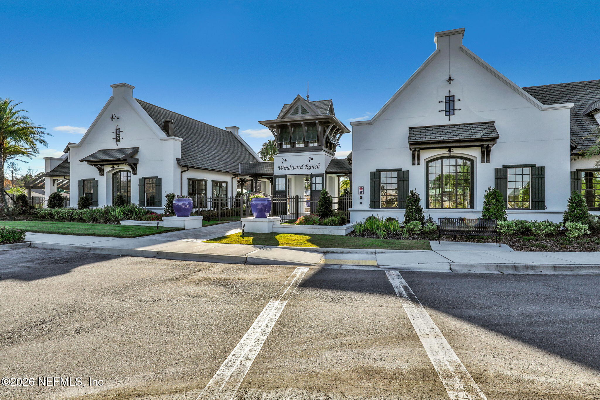 182 St Kitts Loop St. Augustine, FL 32092 - Photo 56 of 71 front view of a house with a yard