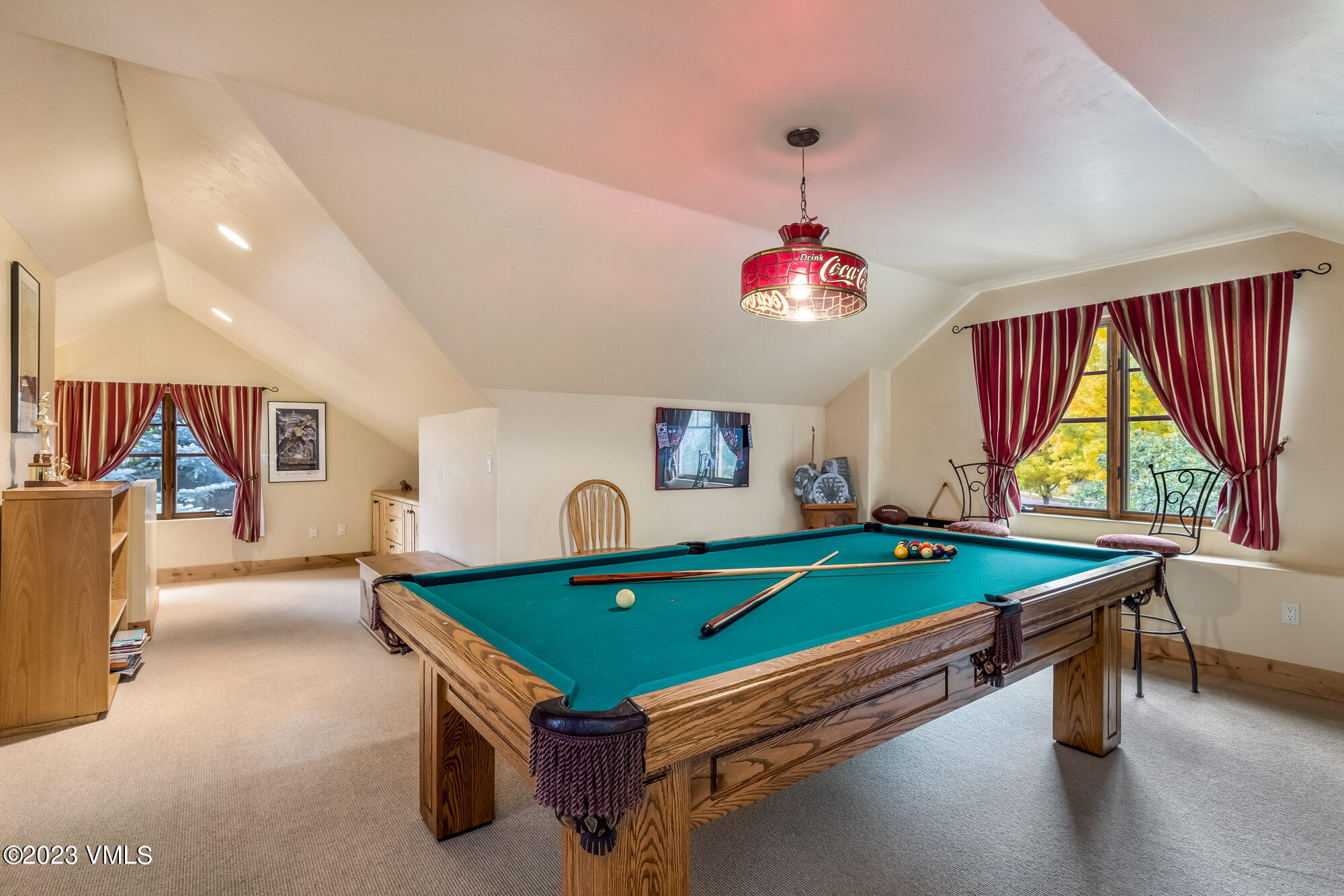 119 Sawmill Circle Eagle, CO 81631 - Photo 23 of 45 a room with pool table and windows