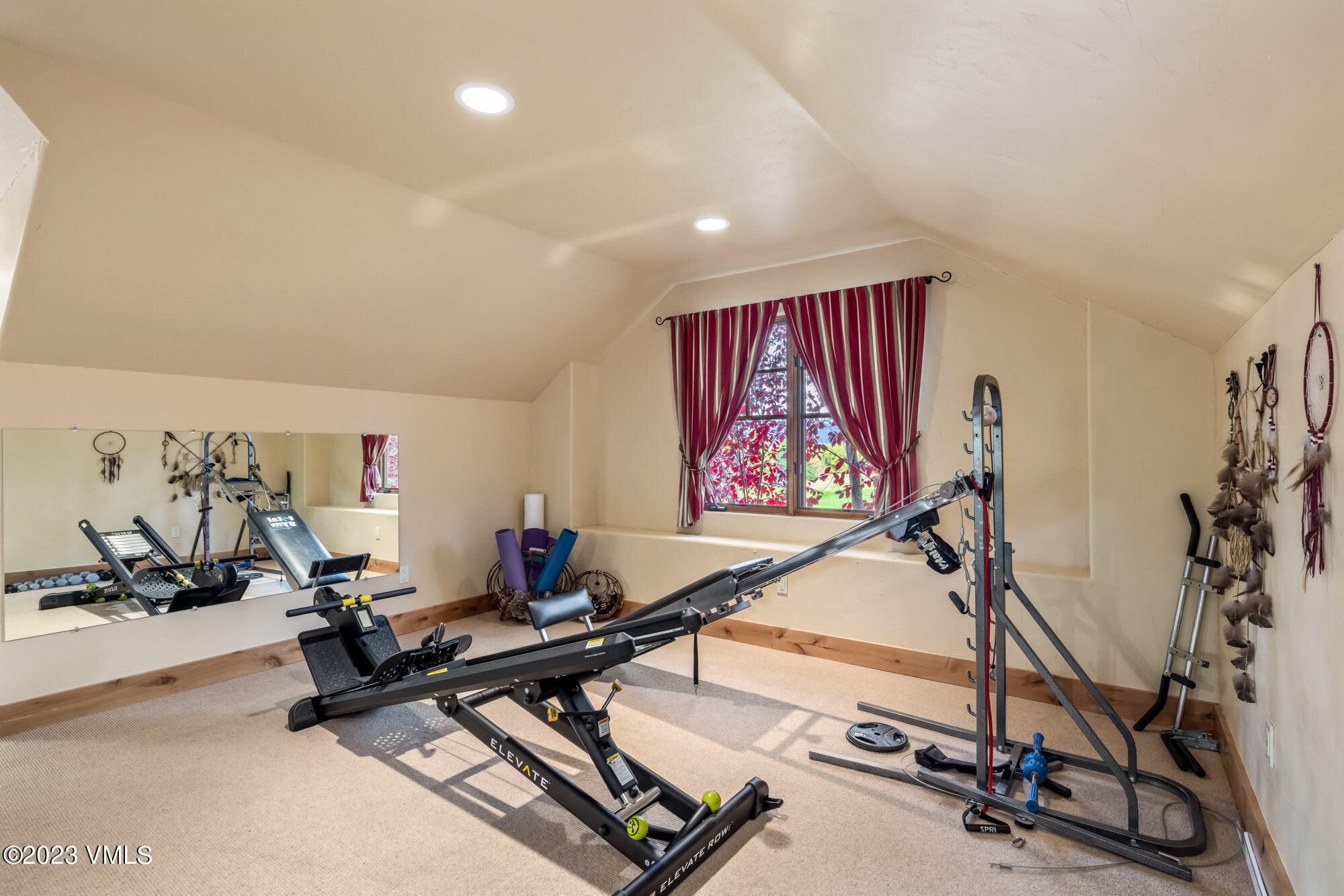 119 Sawmill Circle Eagle, CO 81631 - Photo 24 of 45 a view of a room with gym equipment
