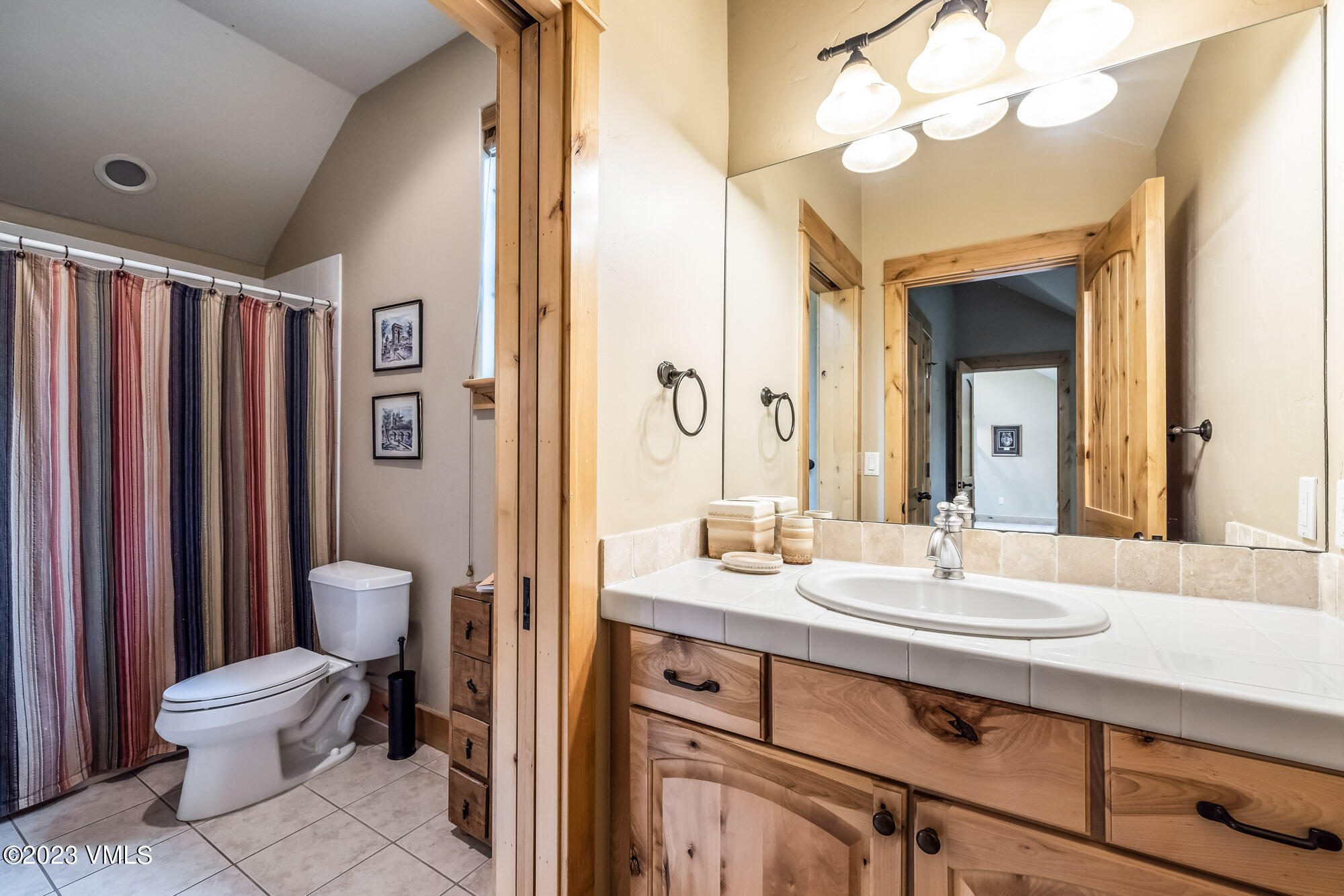 119 Sawmill Circle Eagle, CO 81631 - Photo 28 of 45 a bathroom with a sink a toilet and a mirror