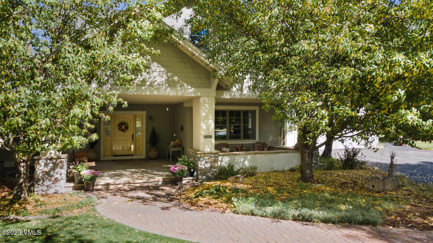 119 Sawmill Circle Eagle, CO 81631 - Photo 39 of 45 a front view of a house with garden