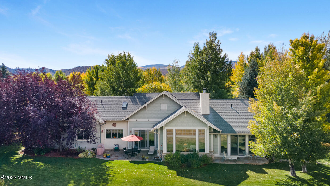 119 Sawmill Circle Eagle, CO 81631 - Photo 40 of 45 a front view of a house with garden
