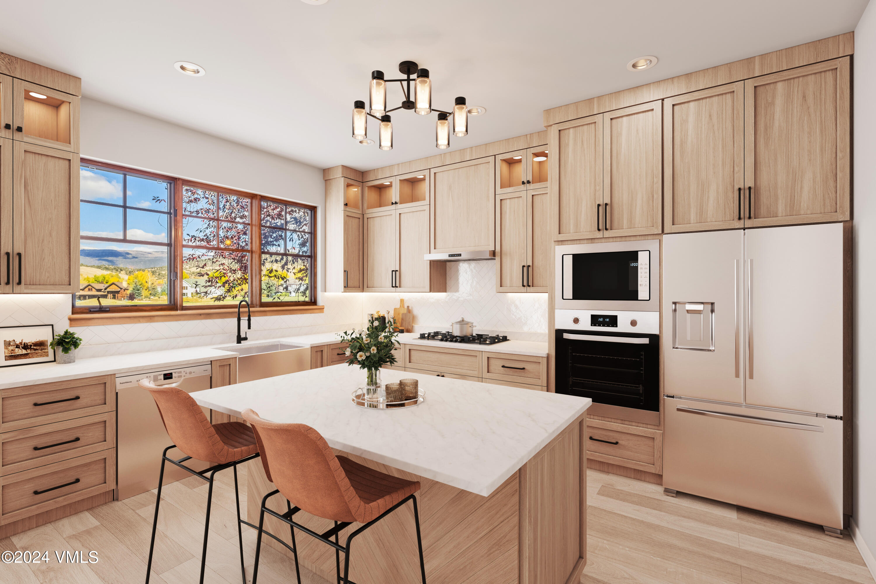 119 Sawmill Circle Eagle, CO 81631 - Photo 5 of 45 Virtually Staged Kitchen and flooring