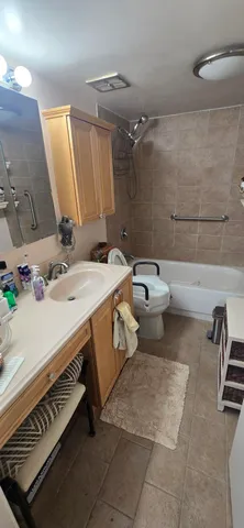 a workspace with a window