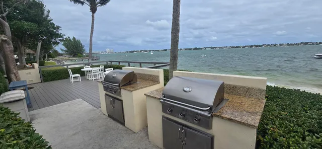 a view of a swimming pool