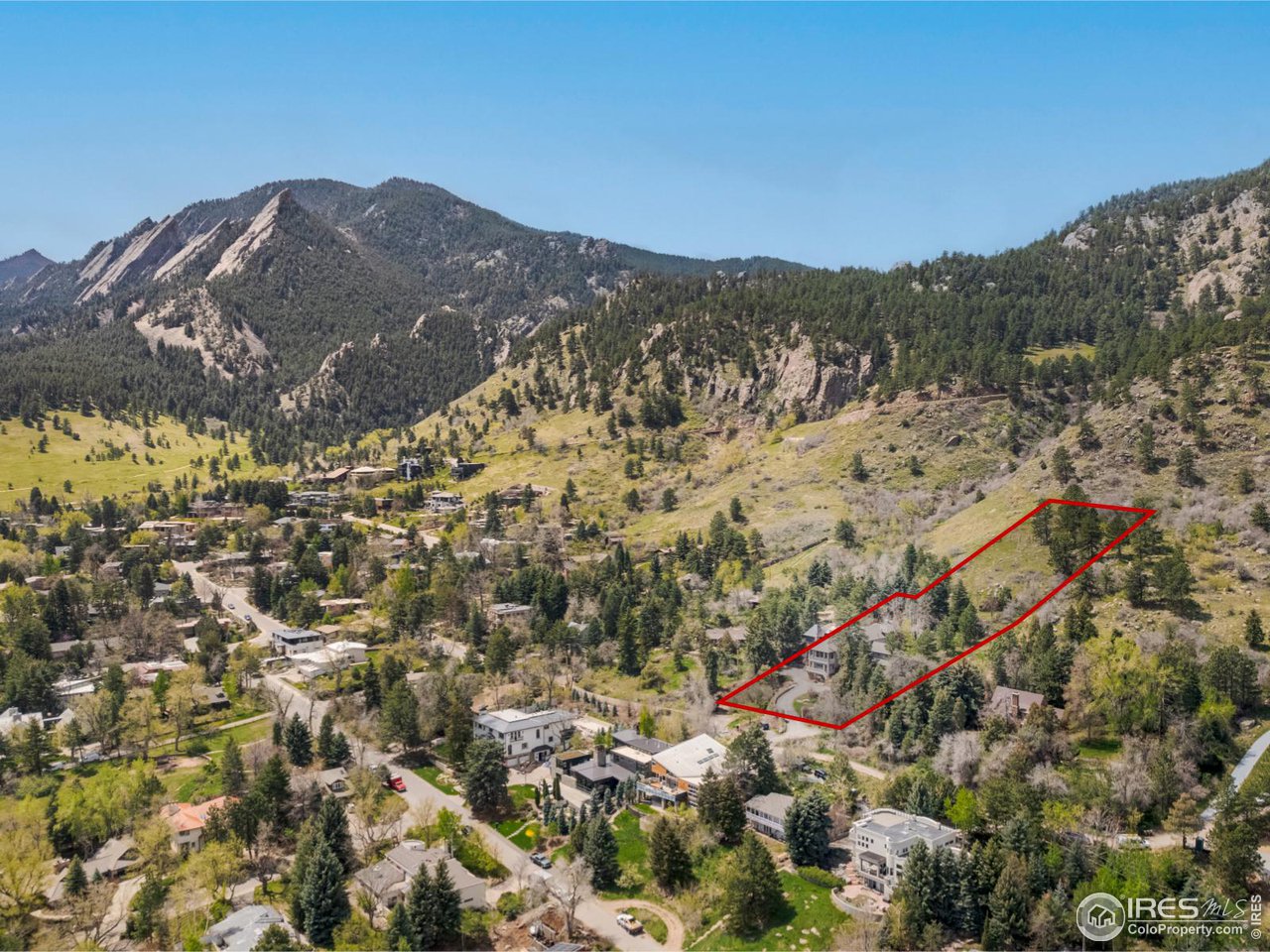 1033 5th Street Boulder, CO 80302 - Photo 12 of 14 a view of mountains and mountain