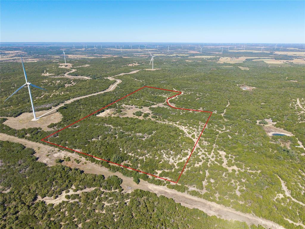 52-acres 52-acres Cr-407 Road Baird, TX 79504 - Photo 26 of 39 Aerial view of property's location featuring property parcel outlined