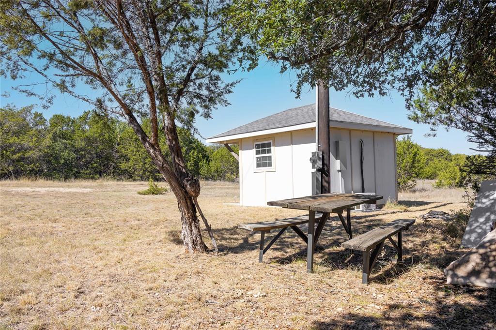 52-acres 52-acres Cr-407 Road Baird, TX 79504 - Photo 9 of 39 a view of a house with backyard and sitting area