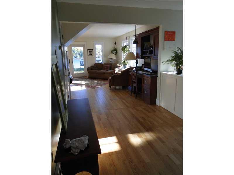142 Hildreth Road Harpswell, ME 04079 - Photo 13 of 19 Other. Kitchen to Living Room Hall