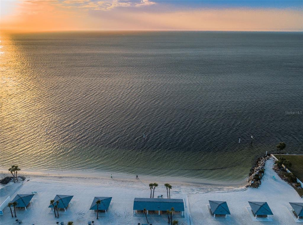 5032 Sand Castle Drive New Port Richey, FL 34652 - Photo 72 of 87 a terrace with outdoor seating and city view