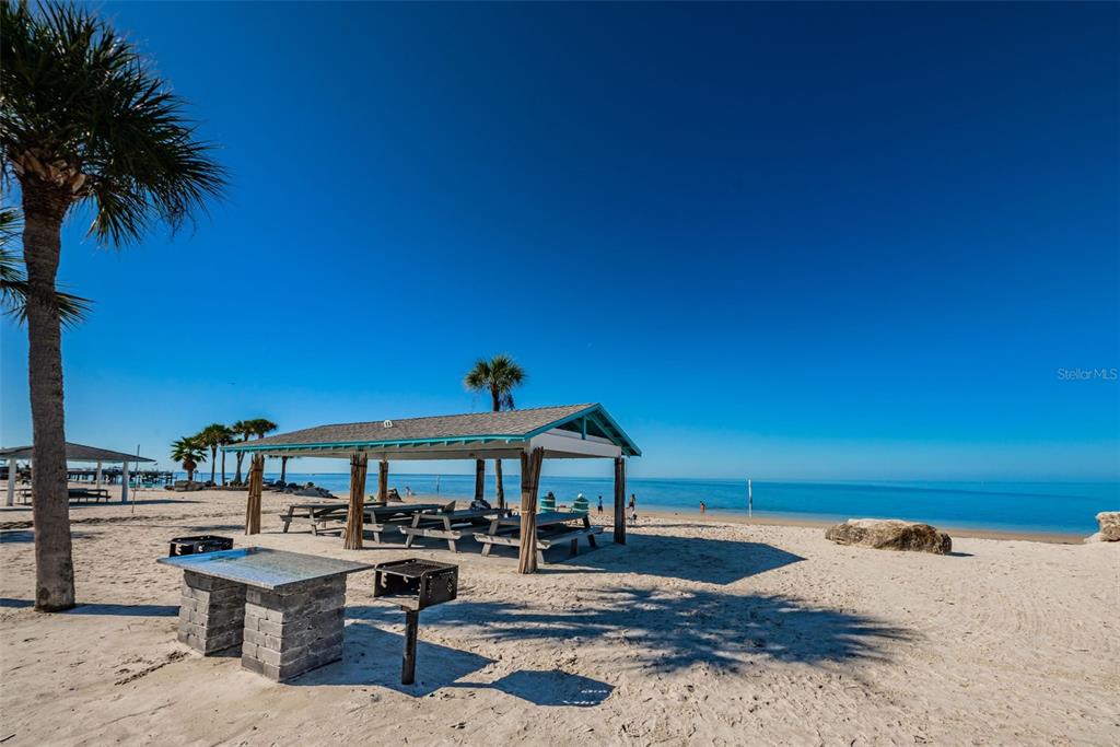 5032 Sand Castle Drive New Port Richey, FL 34652 - Photo 81 of 87 a view of a patio with swimming pool