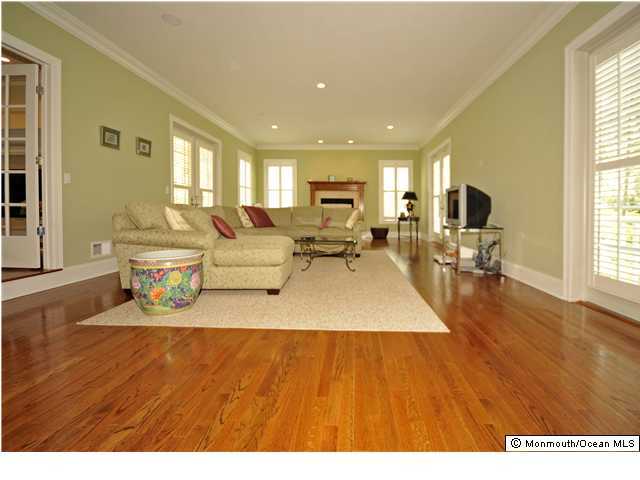 18 Edgewood Road Rumson, NJ 07760 - Photo 3 of 3 a living room with furniture and a wooden floor