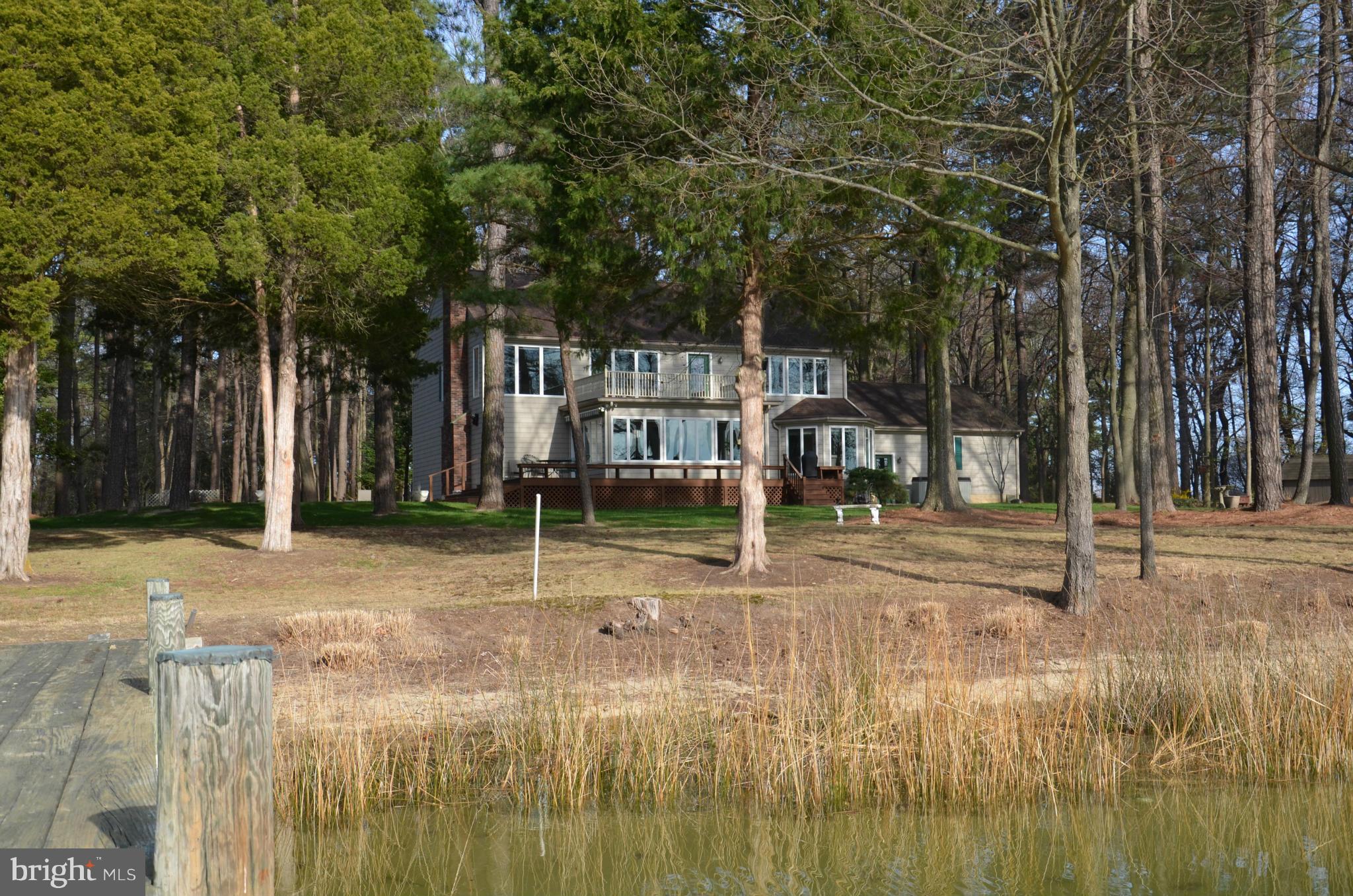 7250 Cooper Point Road Bozman, MD 21612 - Photo 16 of 30 Exterior (Rear)