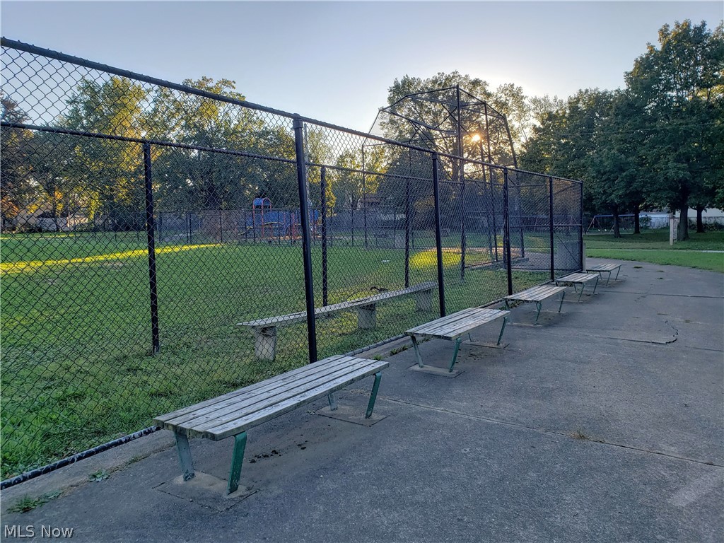 3839 Silsby Road Cleveland, OH 44111 - Photo 33 of 34 Drakefield Park ball field