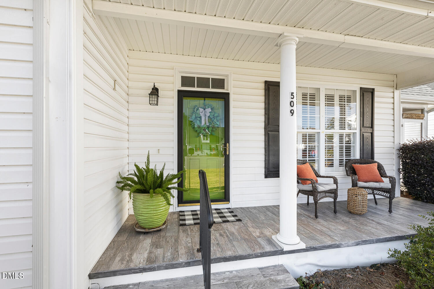 509 Cardena School Road Fuquay-Varina, NC 27526 - Photo 4 of 46 509 Cardena School Rd-large-004-005-Fron