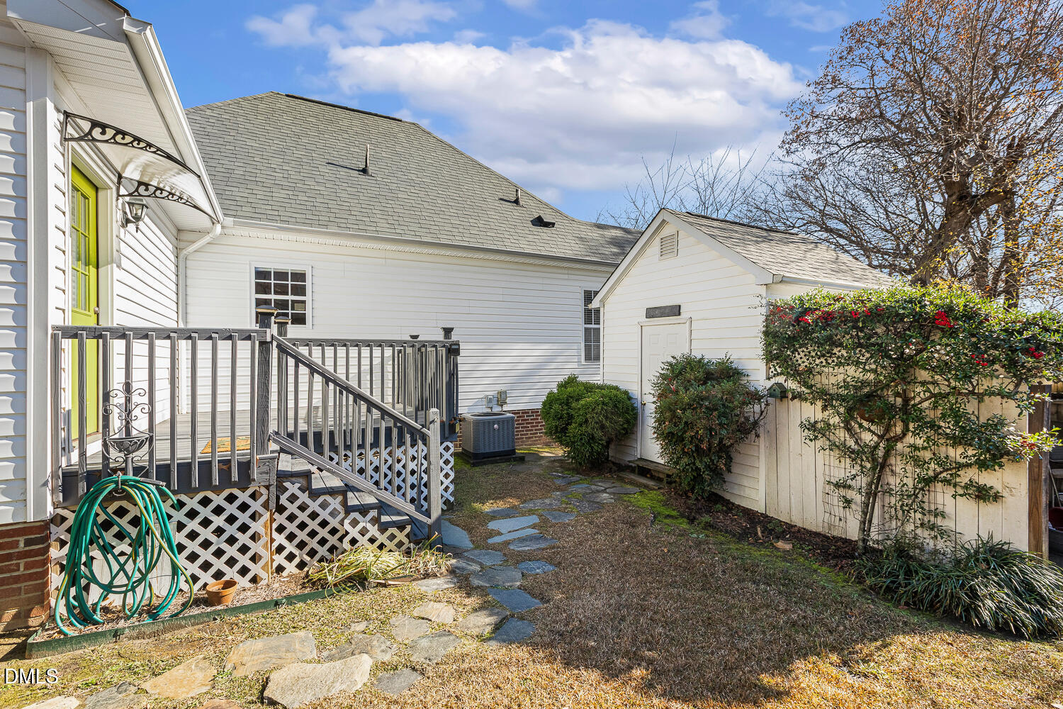 509 Cardena School Road Fuquay-Varina, NC 27526 - Photo 41 of 46 509 Cardena School Rd-large-044-034-Back