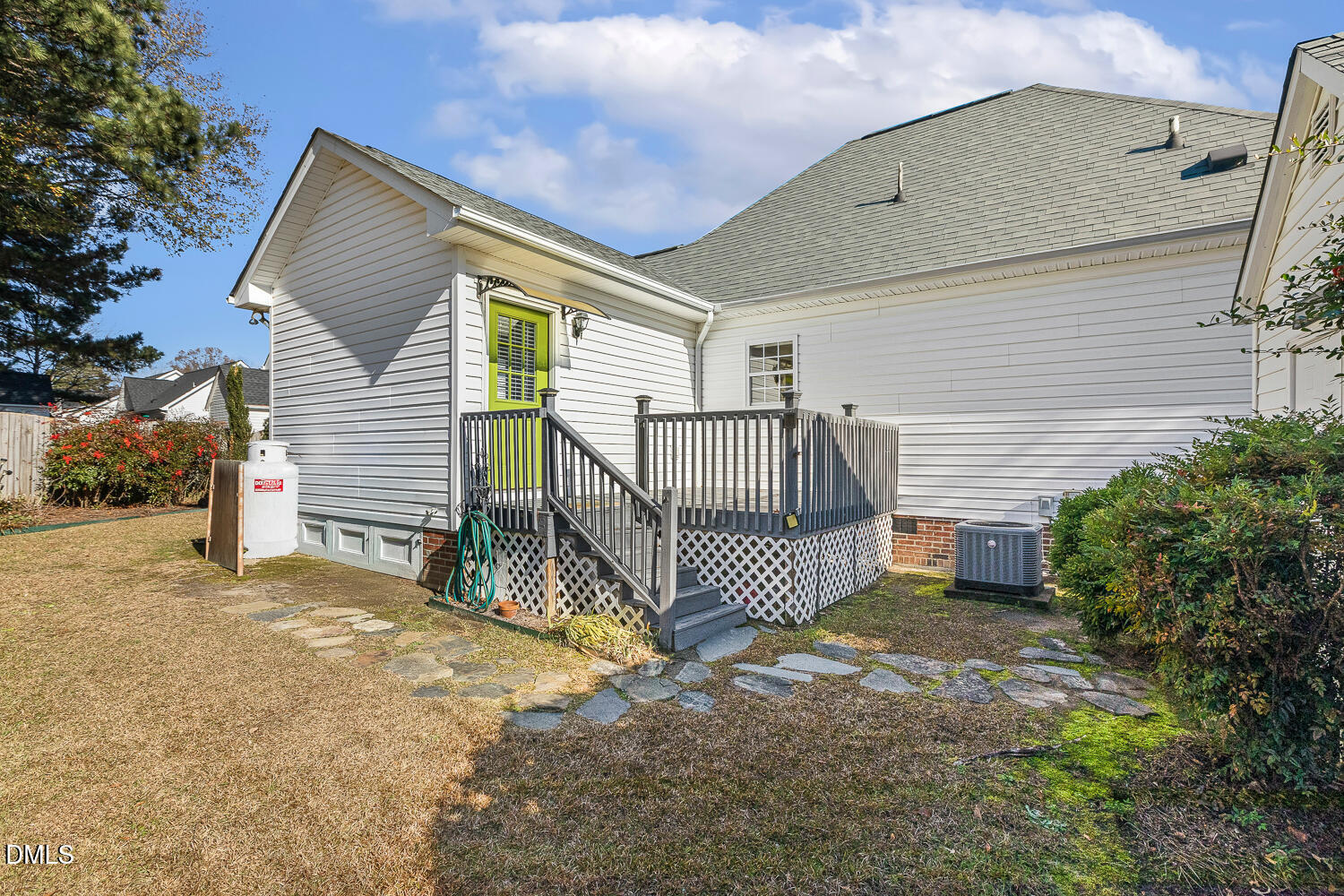 509 Cardena School Road Fuquay-Varina, NC 27526 - Photo 42 of 46 509 Cardena School Rd-large-045-038-Back