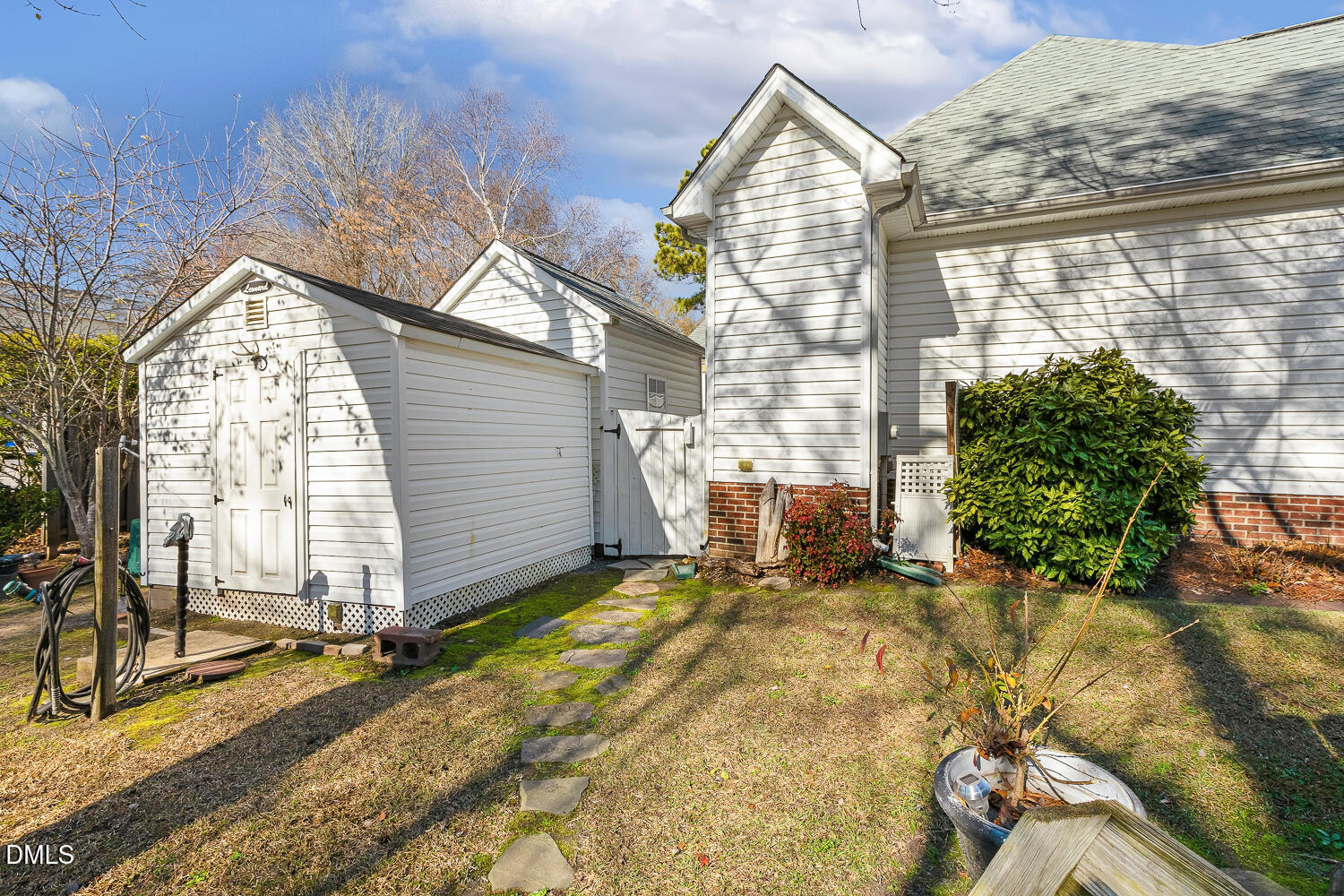 509 Cardena School Road Fuquay-Varina, NC 27526 - Photo 43 of 46 509 Cardena School Rd-large-046-030-Shed
