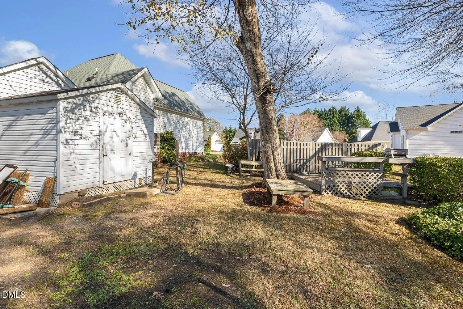 509 Cardena School Road Fuquay-Varina, NC 27526 - Photo 44 of 46 509 Cardena School Rd-large-048-032-Back
