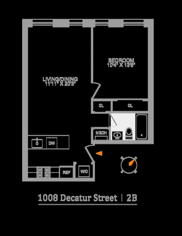 $575,000 | 1008 Decatur Street, Unit 2A | Bushwick