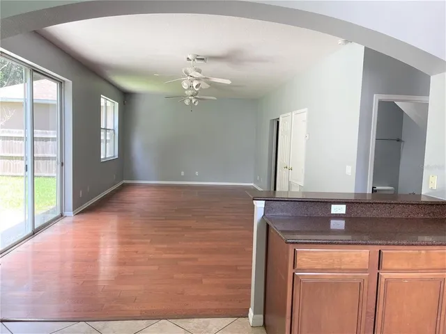 a view of an entryway with front door