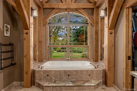 a view of an entryway