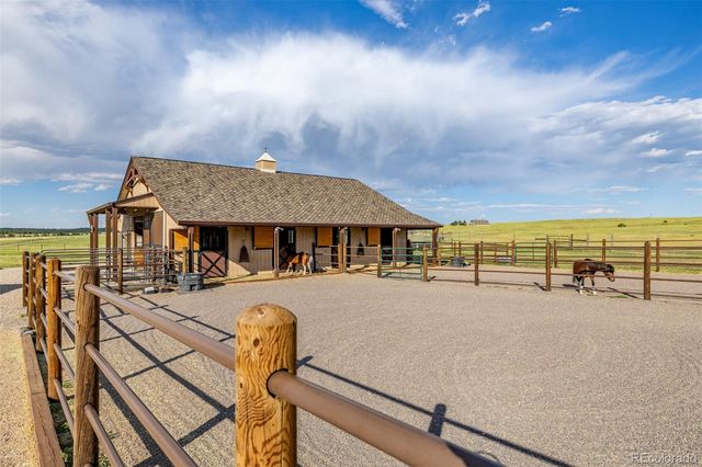 a view of an ocean and beach