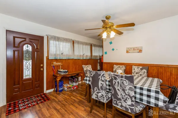 a bedroom with furniture and window