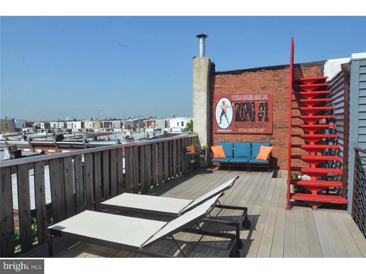1412 Tasker Street Philadelphia, PA 19145 - Photo 25 of 25 Deck