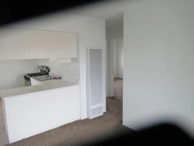 a en suite bathroom with a sink